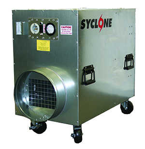 Syclone Negative Air Machine